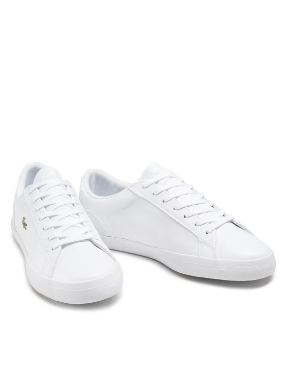 Lacoste Снікерcи Lacoste Lerond Bl 1 Cam 7-33CAM1032001 Білий