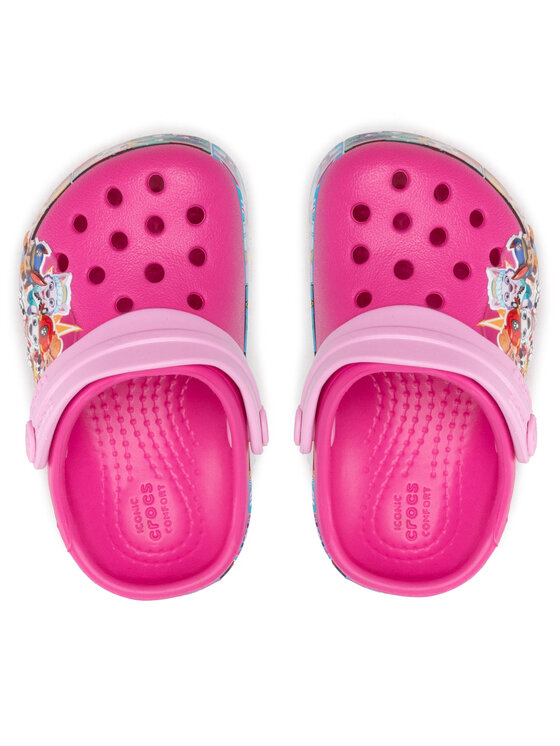 Crocs Шльопанці Crocs Crocsfl Paw Patrol Band Clg K 205509 Рожевий