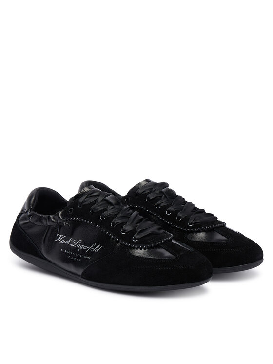 KARL LAGERFELD Снікерcи KARL LAGERFELD KL66125A Чорний