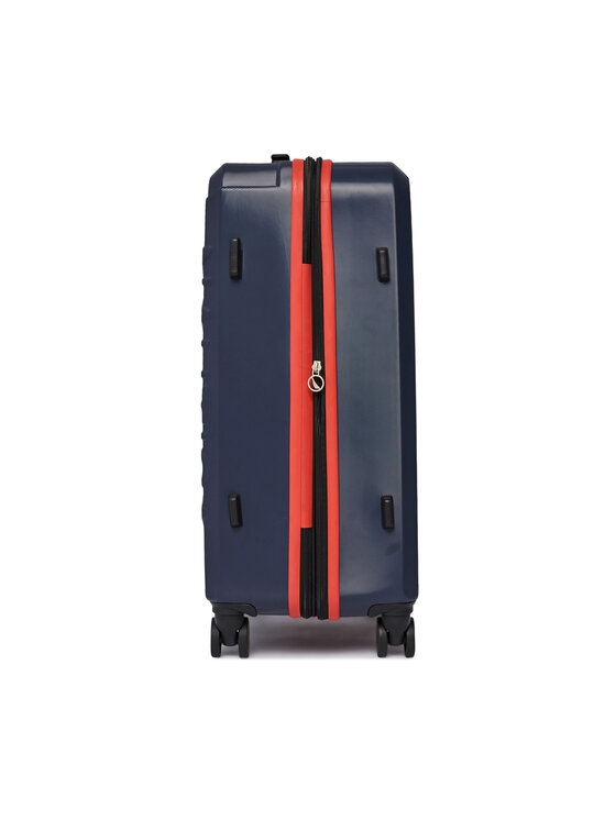 Nautica Середня валіза Nautica WB-NTC-KS-003-07-M Cиній