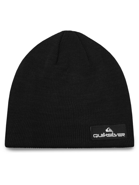 Quiksilver Σκούφος Quiksilver Cushy AQBHA03586 Μαύρο