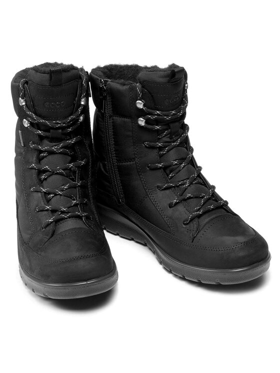 ECCO Śniegowce ECCO Babett Boot GORE-TEX 215553 51052 Czarny