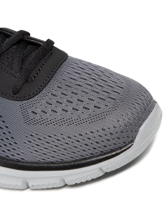 Skechers Sneakers Skechers Ripkent 232399/BKCC Grigio