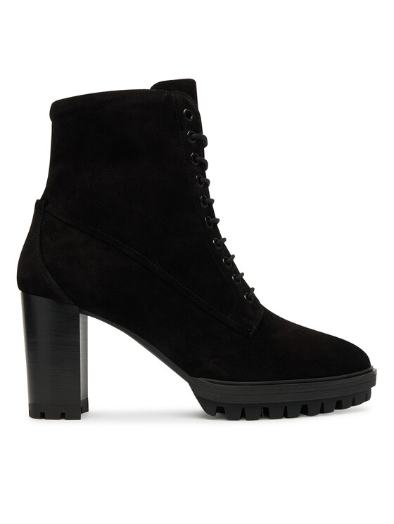 HÖGL Členková obuv HÖGL 0-187832-01000 Čierna