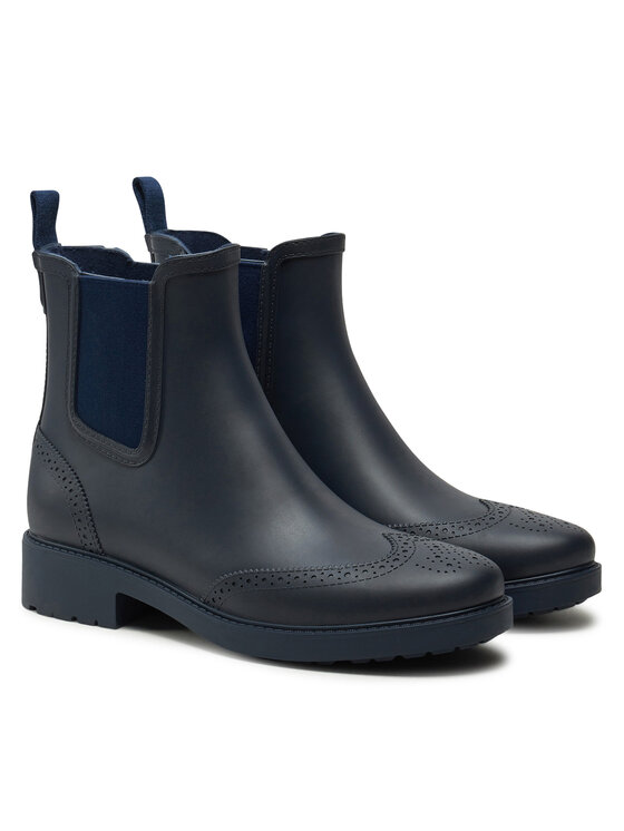 LAUREN RALPH LAUREN Гумени ботуши LAUREN RALPH LAUREN Preslie 802945876003 Тъмносин