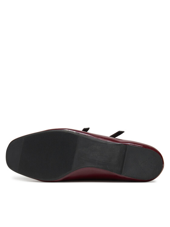 DeeZee Балеринки DeeZee DZRP0468-10 Бордо