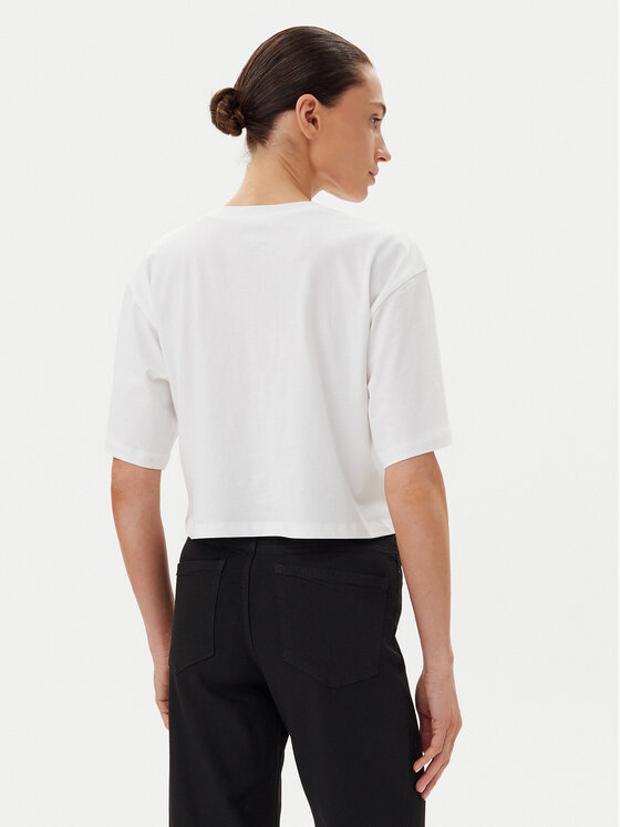 Calvin Klein Underwear Calvin Klein Underwear Marškinėliai LV00QS7470 Balta Boxy Fit