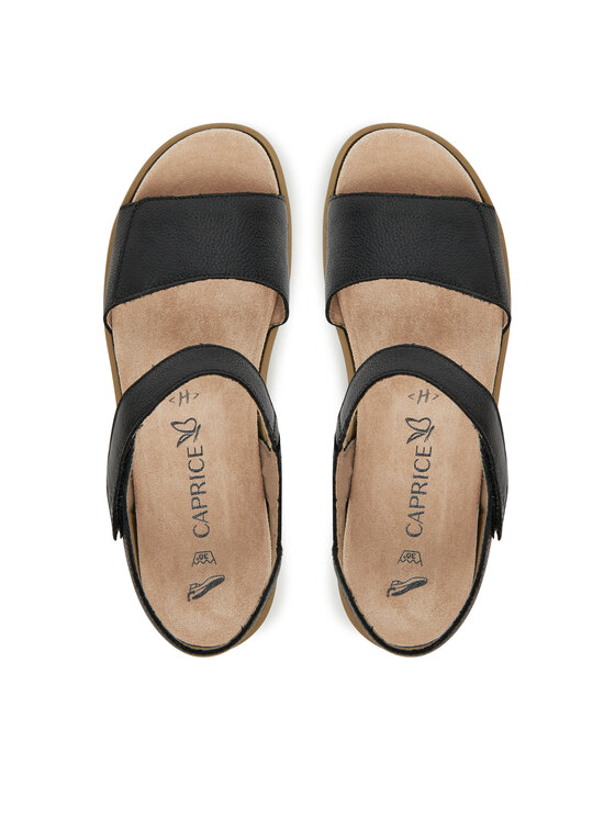 Caprice Sandale Caprice 9-28712-44 Negru