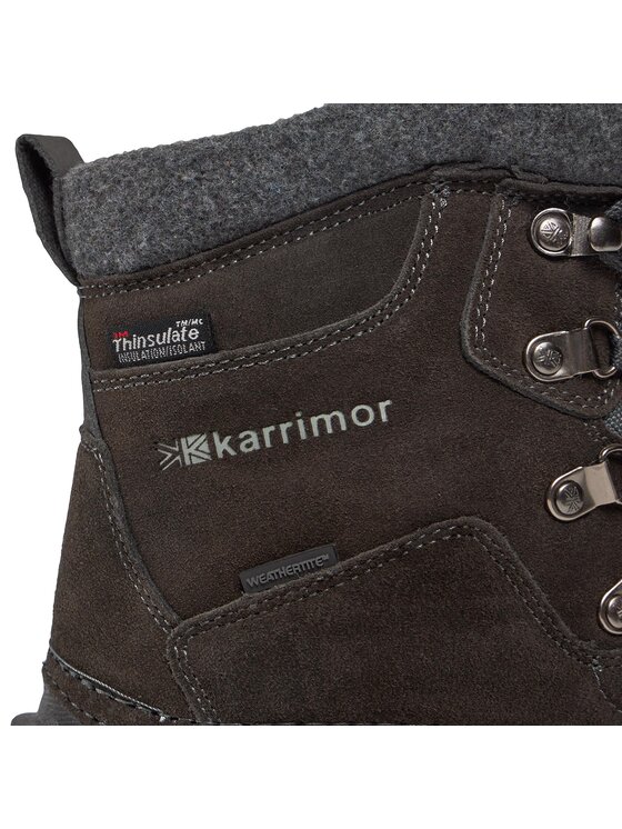 Karrimor Trekking čevlji Karrimor Snowfur K1009 Črna