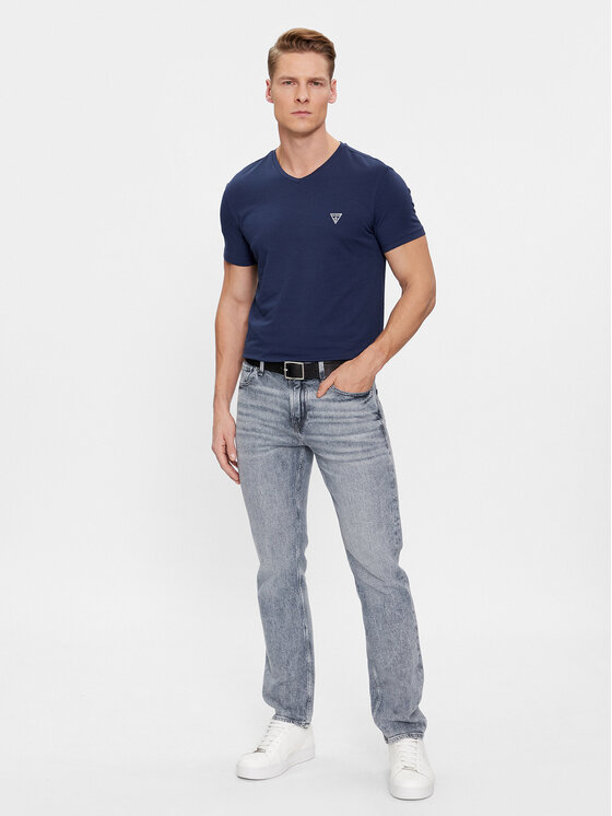 Guess Guess Комплект футболок Caleb U97G03 KCD31 Cиній Regular Fit
