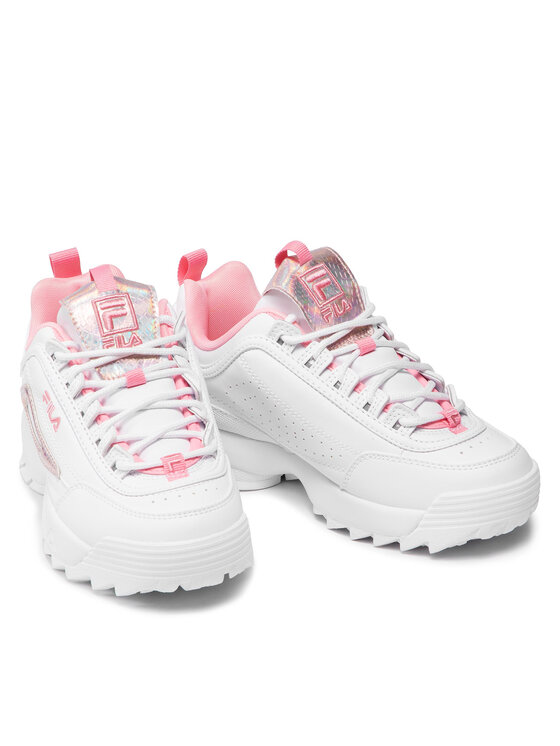 Fila Αθλητικά Fila Disruptor F Kids 1011081.96S Λευκό