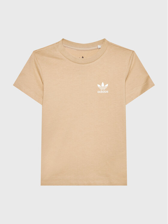 adidas Originals adidas Originals Футболка adicolor HK7468 Бежевий Regular Fit