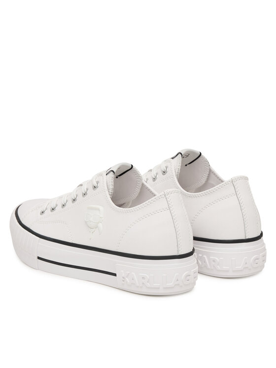 KARL LAGERFELD Кеди KARL LAGERFELD Kampus Max KL60426 Білий