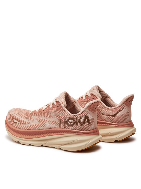 Hoka Buty do biegania Hoka Clifton 9 1127896 Różowy
