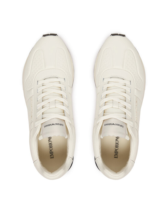 Emporio Armani Снікерcи Emporio Armani EM003740 AF19726 M0107 Білий
