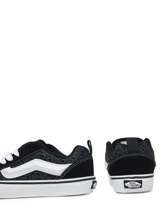 Vans Tenisenes Vans Knu Skool VN000E9ZBKG1 Melns