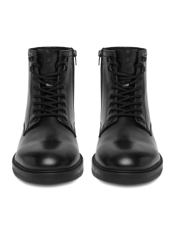 G-STAR Черевики G-Star Raw EO-KAIL-01 MI08 Чорний