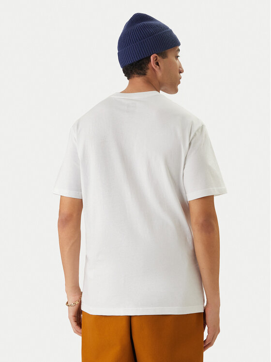 DC Shoes DC Shoes Camiseta Star Filled EDYZT04348 Blanco Regular Fit