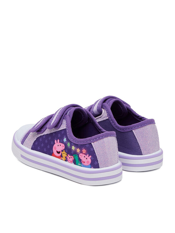 Peppa Pig Кеди Peppa Pig CEO-CP91-AW25-331PP Фіолетовий