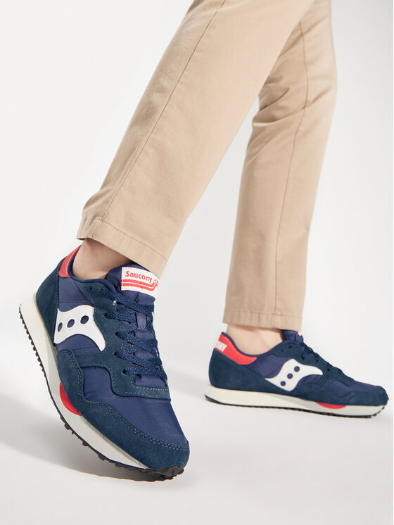 Saucony Sneakers Saucony Dxn Trainer S70757-3 Blu scuro