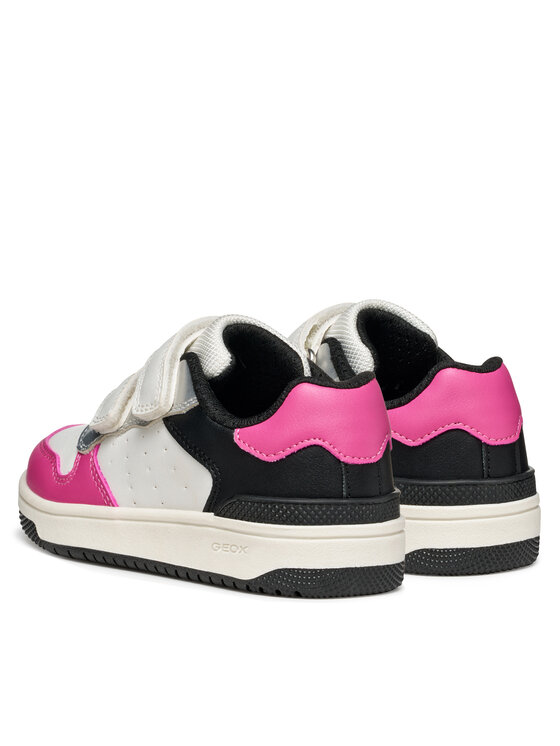 Geox Sneakersy Geox J Washiba J45HXB 000BC C0563 S Bílá