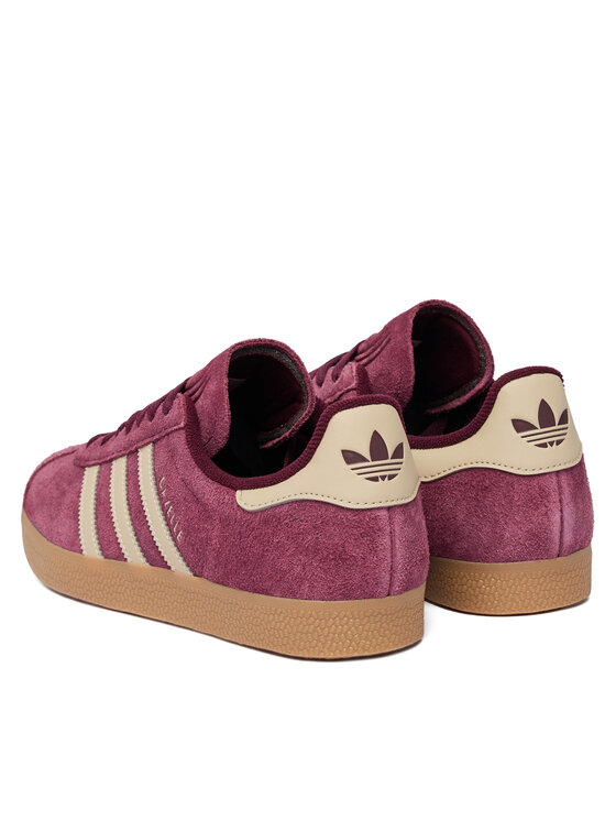 adidas Sneakersy adidas Gazelle KJ7685 Bordová