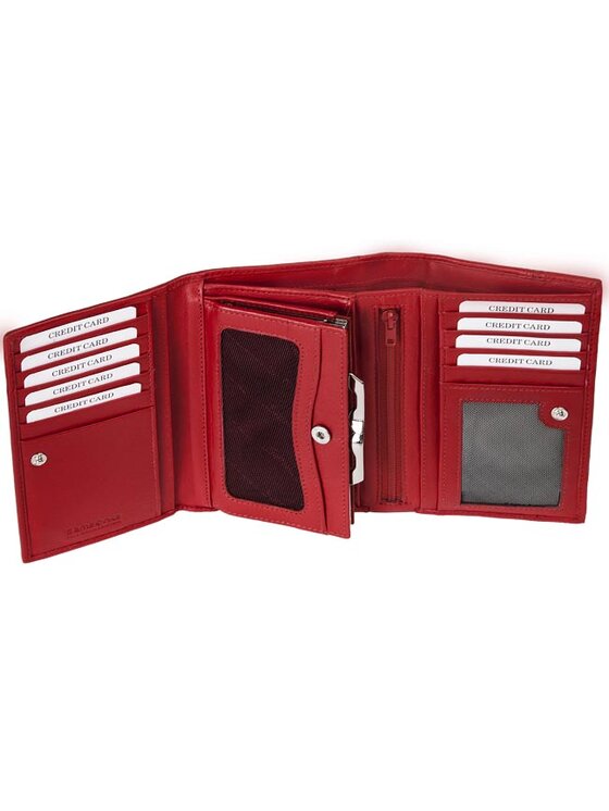 Samsonite Portafoglio Samsonite 141-681 Rosso