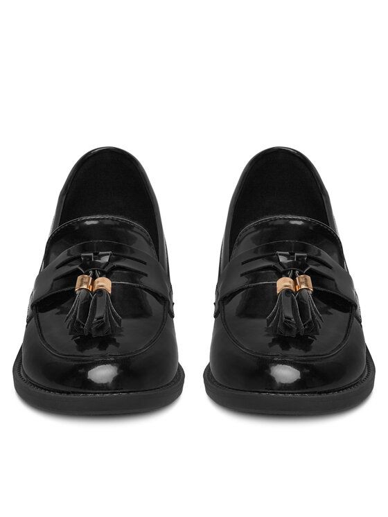 DeeZee Chunky loafers DeeZee 13093-2 Nero