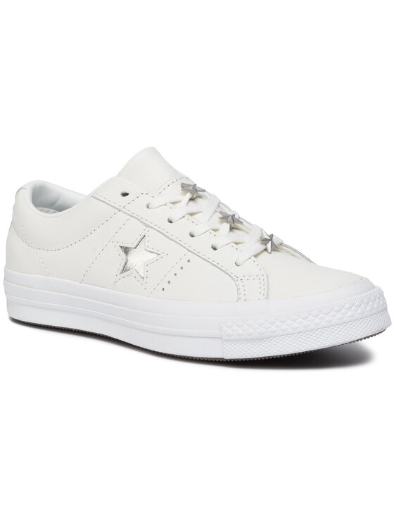 Converse Kedai Converse One Star Ox 165020C Balta