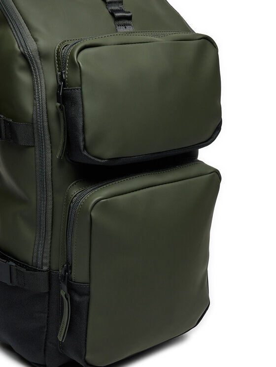 Rains Рюкзак Rains Trail Cargo Backpack 14330 Зелений