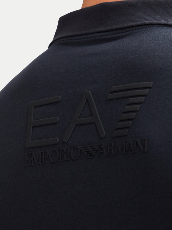 EA7 Emporio Armani EA7 Emporio Armani Поло 7M000228 AF10373 UB102 Cиній Regular Fit