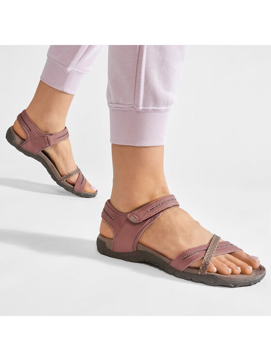 Merrell Sandály Merrell Terran Cross II J003588 Růžová