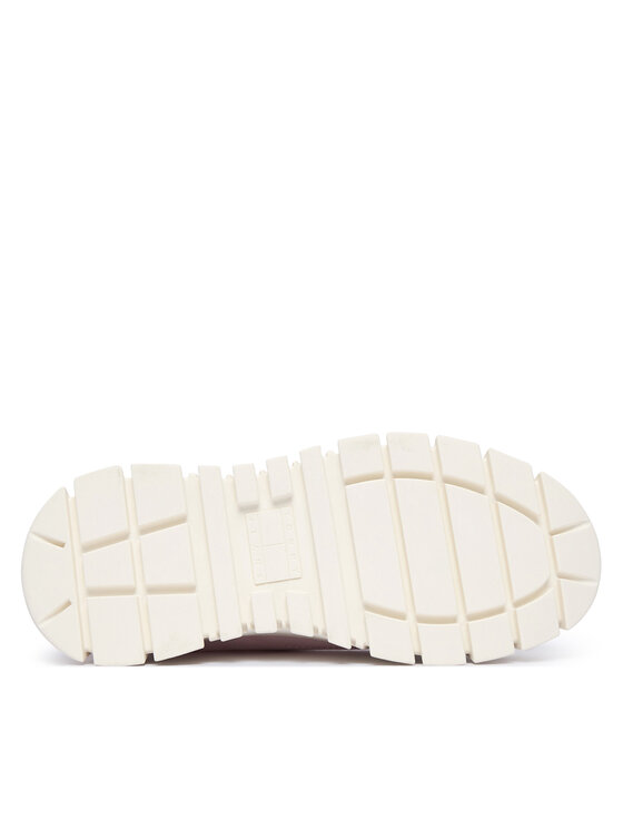 Tommy Jeans Sneakersy Tommy Jeans Tj Platform Sneaker EN0EN03098 Světle růžová