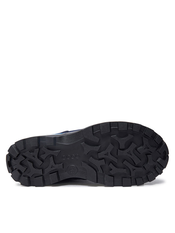 ECCO Śniegowce ECCO Snow Mountain 71026360159 Niebieski