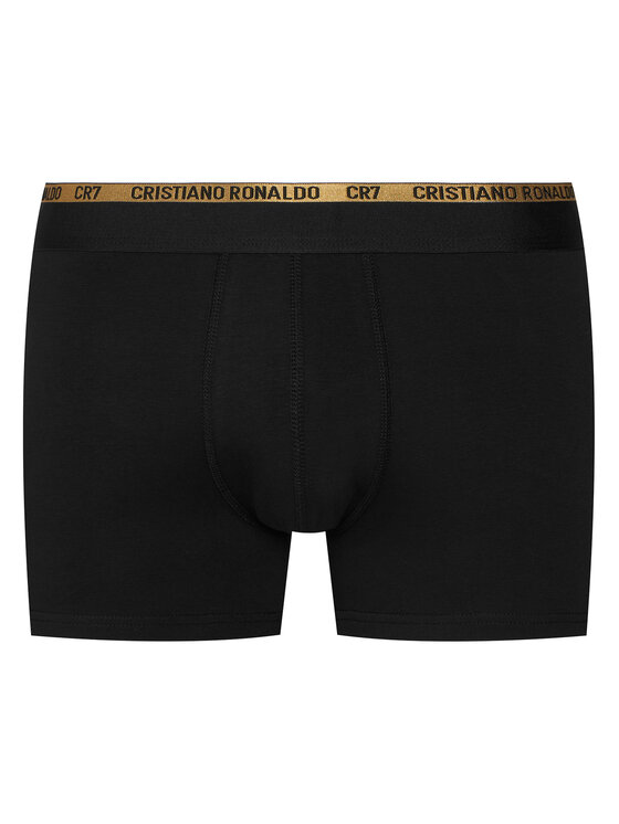 Cristiano Ronaldo CR7 Cristiano Ronaldo CR7 Conjunto de calzoncillos boxer 8120-49 Negro