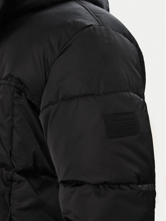 G-STAR G-STAR Télikabát Element Pod Hod D29833-E623 Fekete Regular Fit