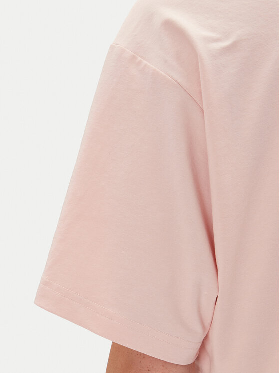 adidas by Stella McCartney adidas by Stella McCartney Футболка JJ0081 Рожевий Oversize