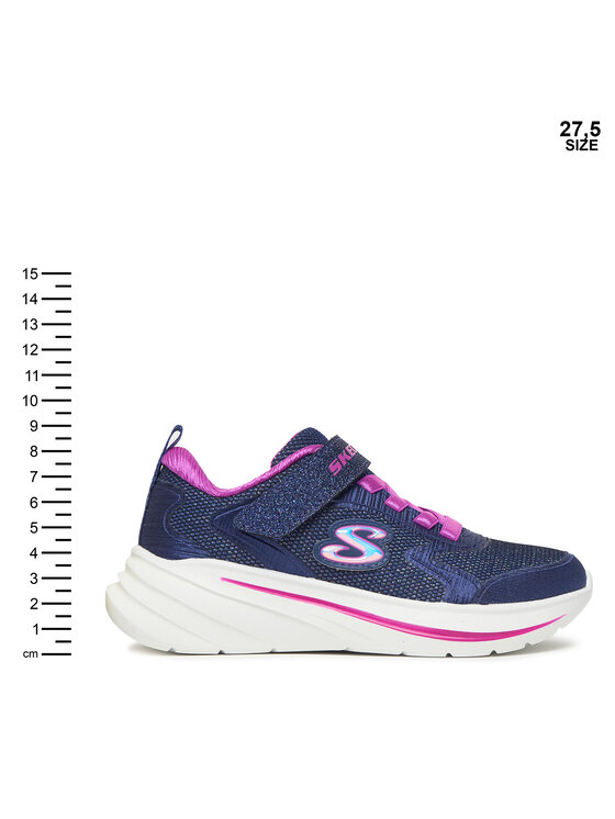 Skechers Snīkeri Skechers Wave 92 303557L NVY Tumši zils