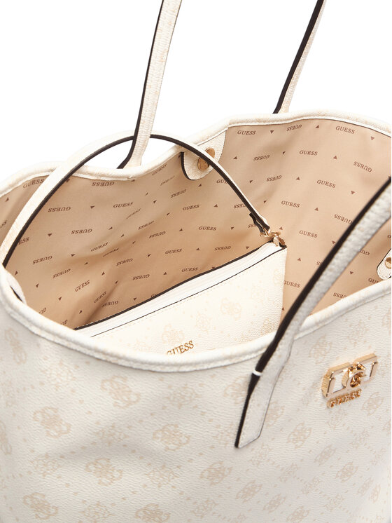 Guess Сумка Guess Emelie Logo HWGP99 28240 Кремовий