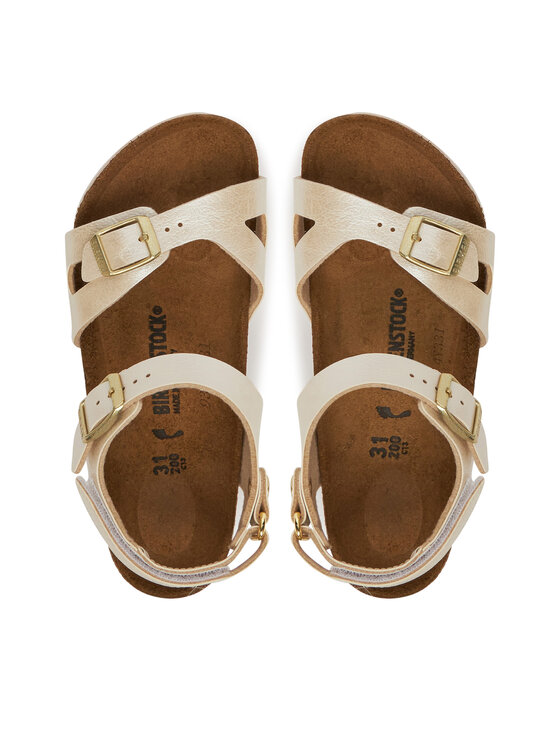 Birkenstock Sandále Birkenstock Rio As Kids 1029570 S Zlatá
