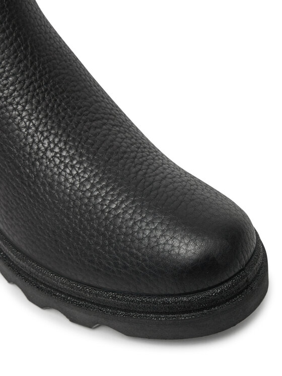 ECCO Kotníková obuv s elastickým prvkem ECCO Grainer W 21475301001 Černá