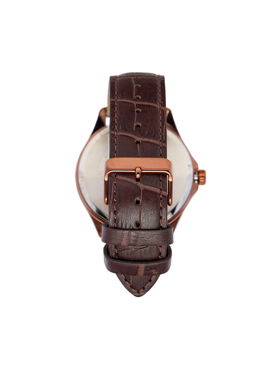 Casio Orologio Casio MTP-M110RL-5AVER Marrone