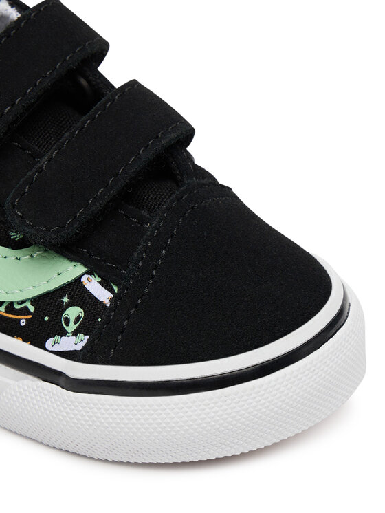 Vans Tenis superge Vans Old Skool V VN000CTGYJ71 Črna