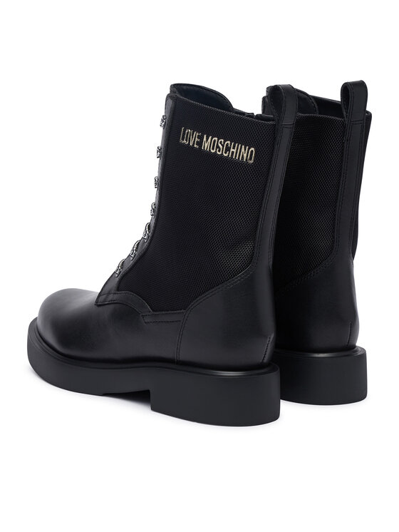 LOVE MOSCHINO Черевики LOVE MOSCHINO JA24074G1PIO100A Чорний