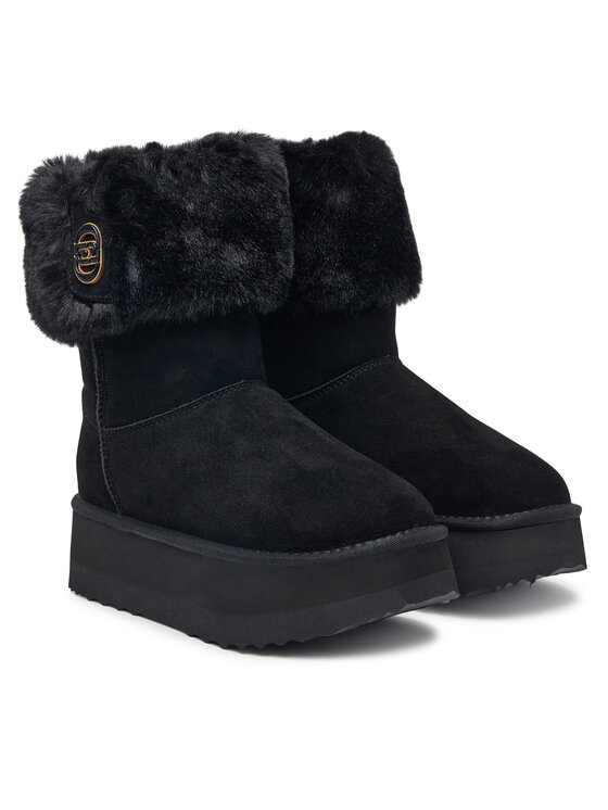 Liu Jo Śniegowce Liu Jo Jane 12 SF6155 P0306 Czarny