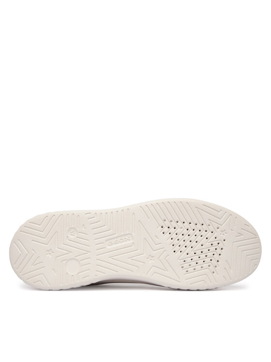 Geox Laisvalaikio batai Geox J Mikiroshi Girl J45DVA 054EW C0007 D Balta