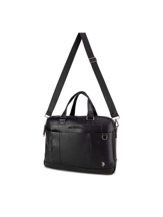U.S. Polo Assn. Brašna na notebook U.S. Polo Assn. BIUXT5738MVP Černá