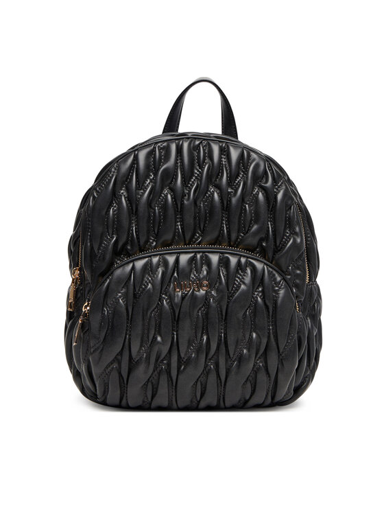 Liu Jo Ruksak Liu Jo Ecs M Backpack AF5016 E0457 Čierna