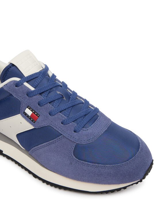 Tommy Jeans Sneakersy Tommy Jeans Tjm Eva Runner Mix Material EM0EM01737 Niebieski
