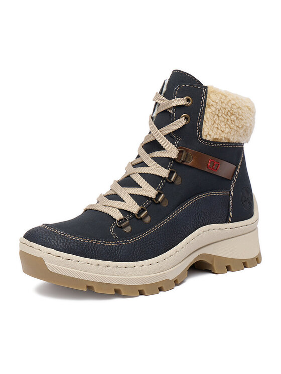 Rieker Ghete Rieker CEO-X9338-14 Bleumarin